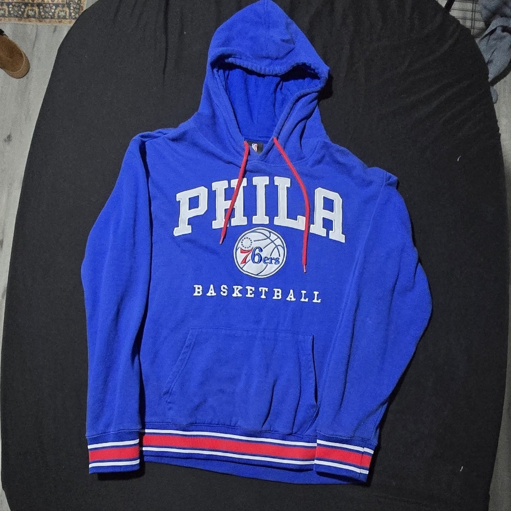 Unk Blue PHILA Basketball Hoodie
